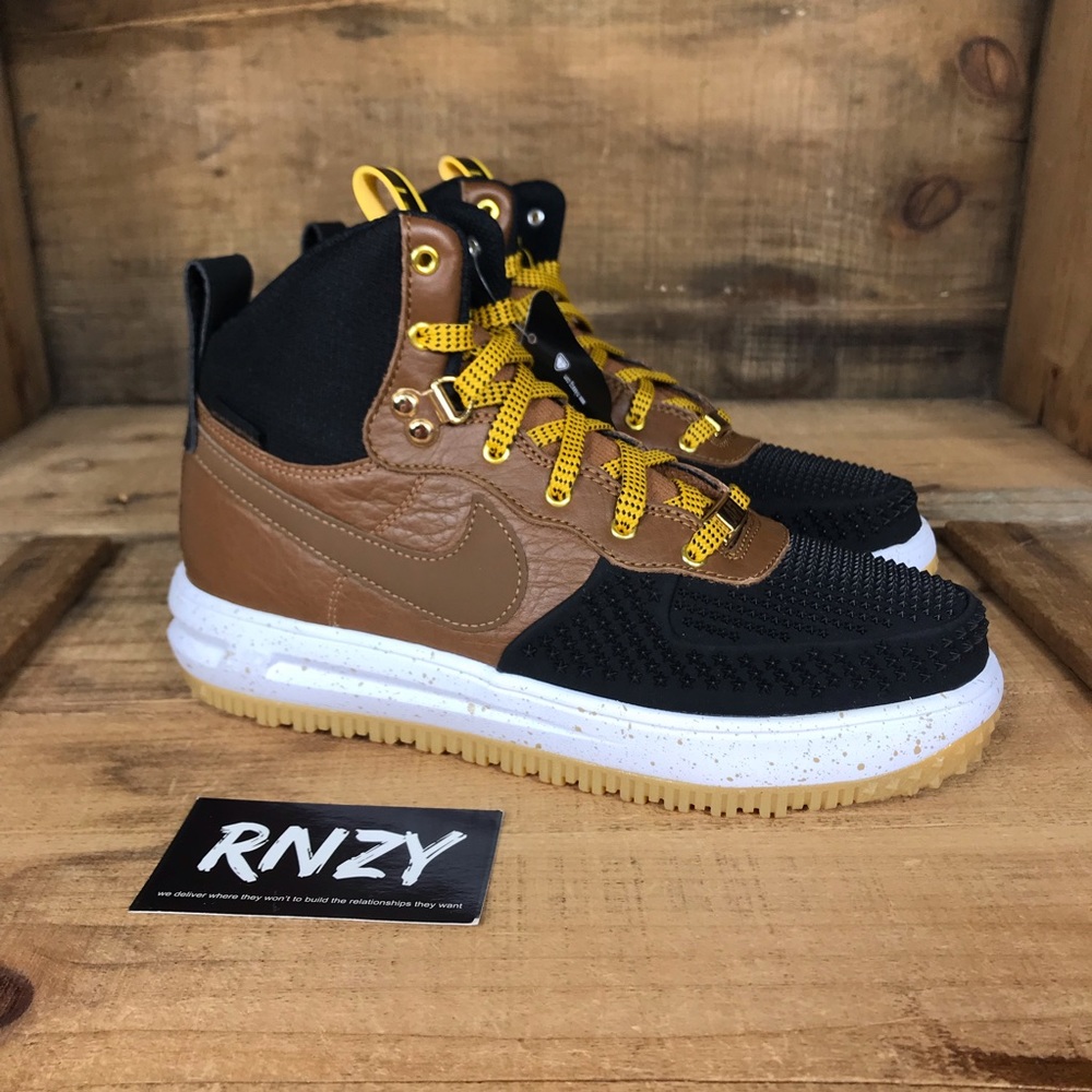 NEW Nike Lunar Force 1 Waterproof Duckboot - Picture 1 of 6